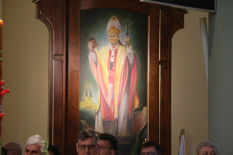 Ciechanów. Ustanowienie sanktuarium św. Jana Pawła II - cz. II