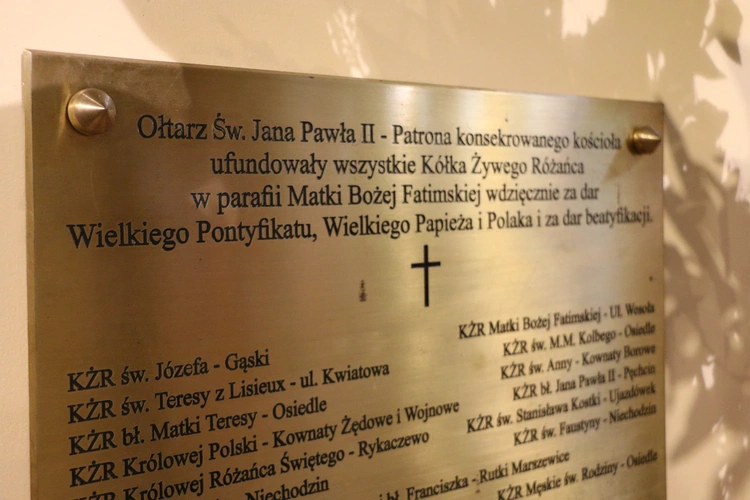 Ciechanów. Ustanowienie sanktuarium św. Jana Pawła II - cz. II