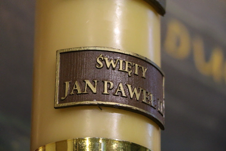 Ciechanów. Ustanowienie sanktuarium św. Jana Pawła II - cz. II