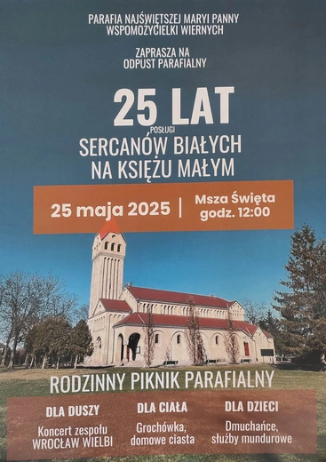Sercański jubileusz na Księżu Małym i 9. Parafialna Oktawa Małżeńska