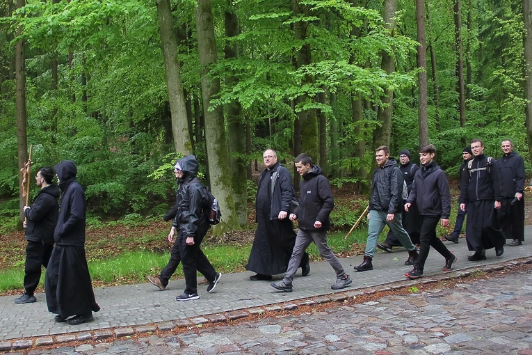 Pielgrzymka WSD w intencji powołań