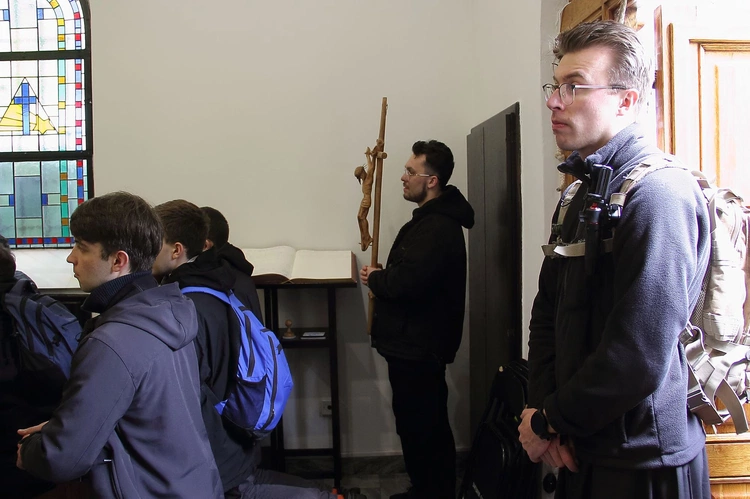 Pielgrzymka WSD w intencji powołań