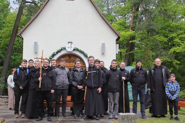 Pielgrzymka WSD w intencji powołań