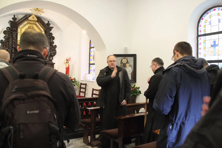 Pielgrzymka WSD w intencji powołań