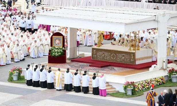 Leon XIV: Miłość i jedność, bez dominacji i propagandy