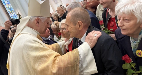 Bp Szkudło do małżonków: Wierność jest aktem odwagi w epoce tymczasowości