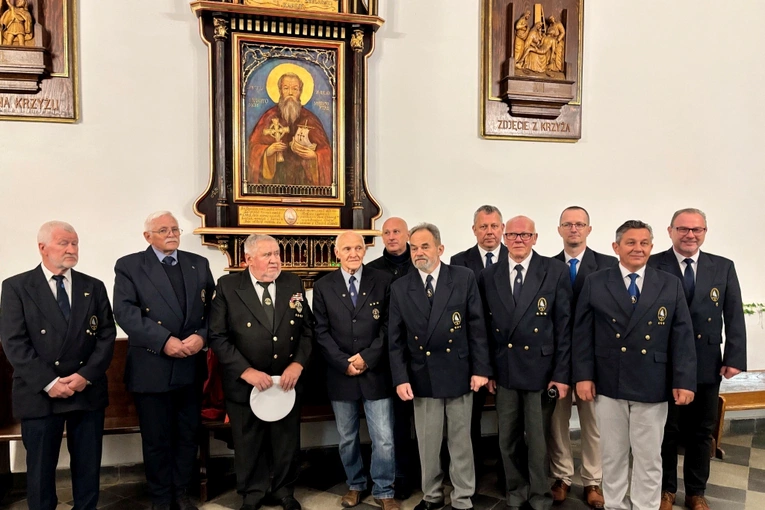 Kętrzyn. Poświęcenie ołtarza św. Brendana