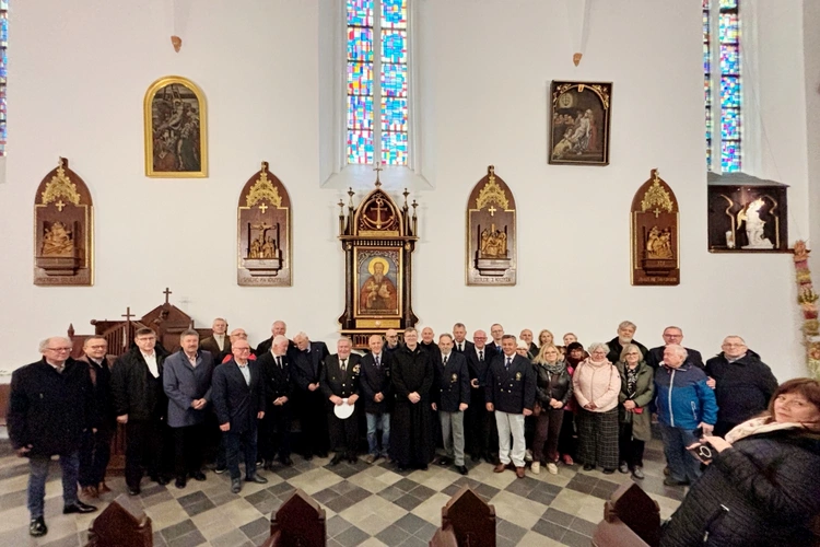 Kętrzyn. Poświęcenie ołtarza św. Brendana