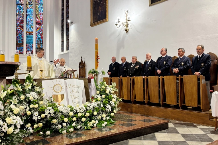 Kętrzyn. Poświęcenie ołtarza św. Brendana