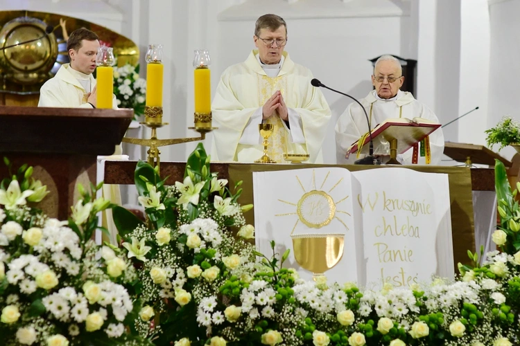 Kętrzyn. Poświęcenie ołtarza św. Brendana