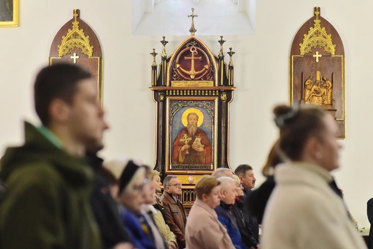 Kętrzyn. Poświęcenie ołtarza św. Brendana