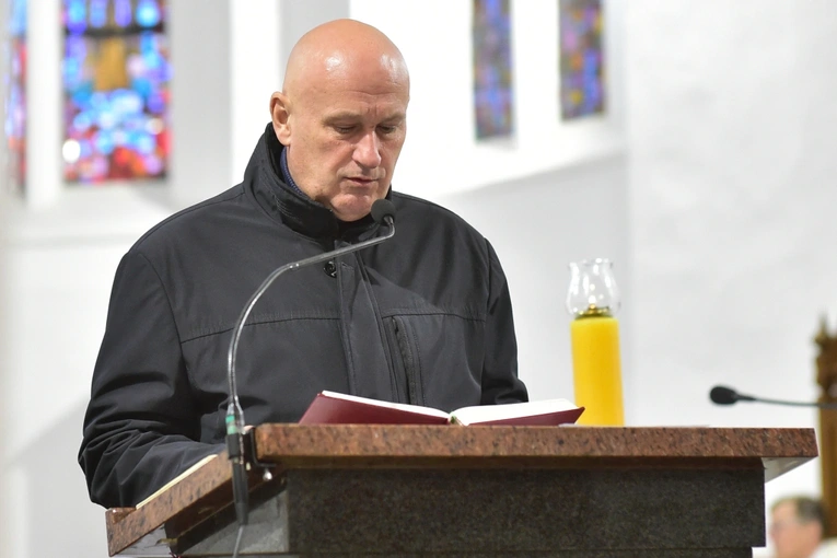 Kętrzyn. Poświęcenie ołtarza św. Brendana