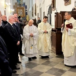 Kętrzyn. Poświęcenie ołtarza św. Brendana