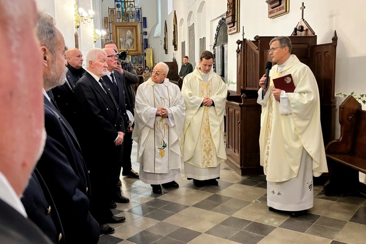 Kętrzyn. Poświęcenie ołtarza św. Brendana