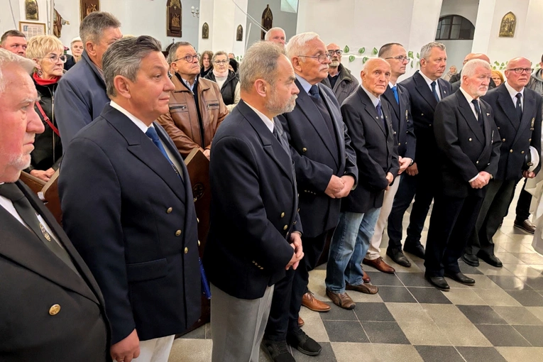 Kętrzyn. Poświęcenie ołtarza św. Brendana