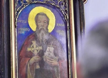 Kętrzyn. Poświęcenie ołtarza św. Brendana