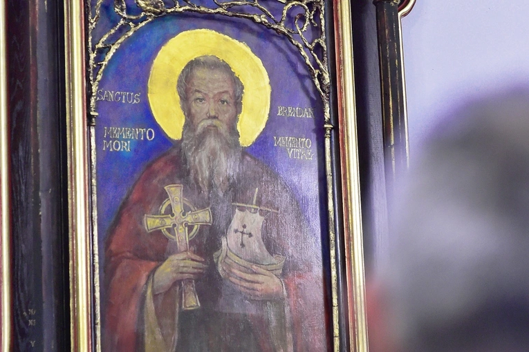 Kętrzyn. Poświęcenie ołtarza św. Brendana