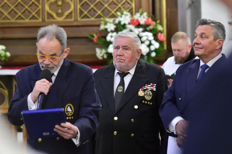 Kętrzyn. Poświęcenie ołtarza św. Brendana