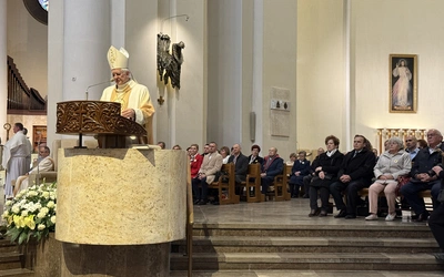 Jubileusze Małżeńskie 2025. Homilia bp. Marka Szkudły