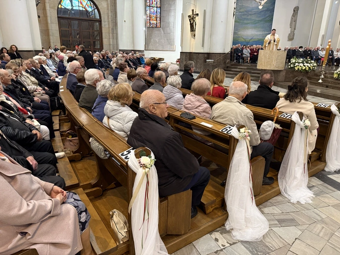 Jubileusze Małżeńskie 2025 cz. 1