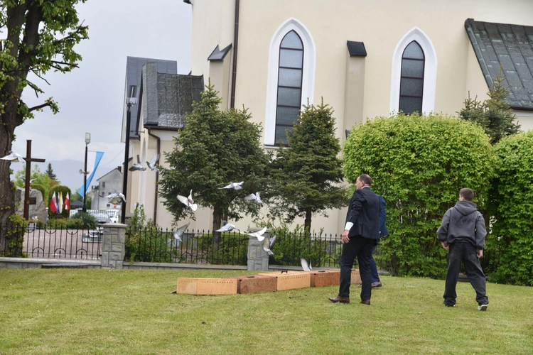 100-lecie parafii w Trzetrzewinie