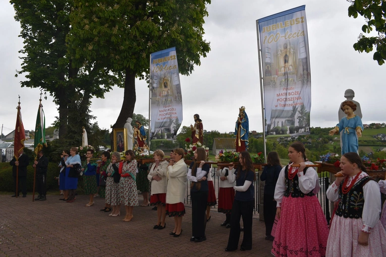 100-lecie parafii w Trzetrzewinie