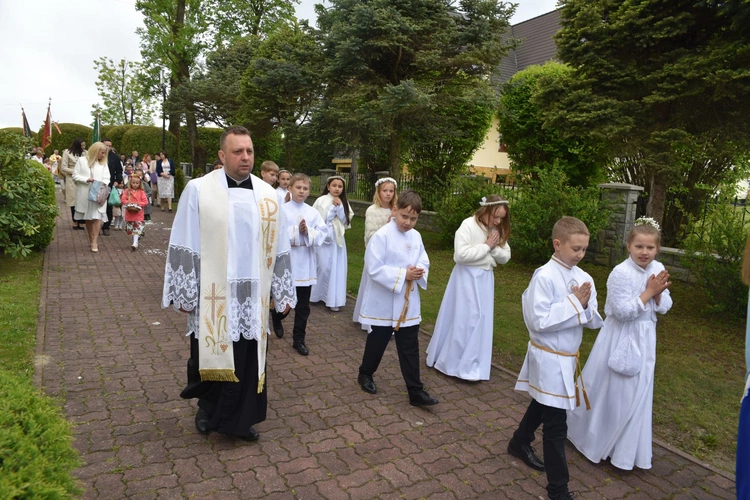 100-lecie parafii w Trzetrzewinie