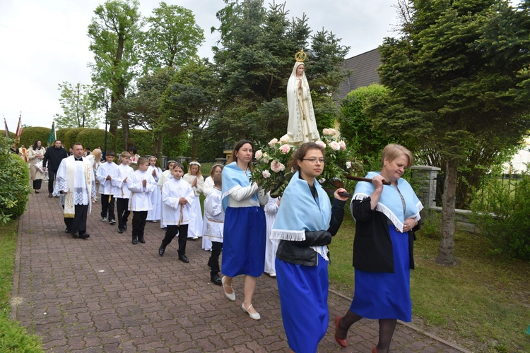 100-lecie parafii w Trzetrzewinie