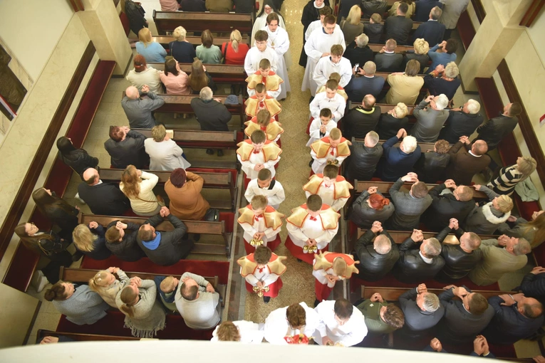 100-lecie parafii w Trzetrzewinie