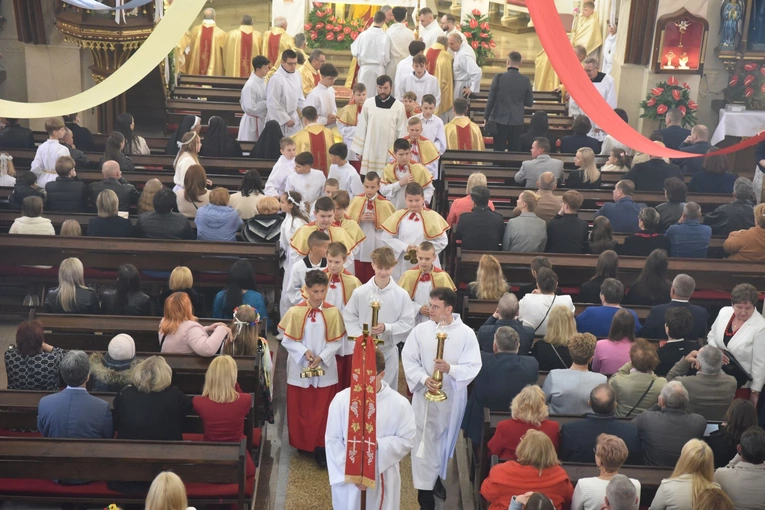 100-lecie parafii w Trzetrzewinie