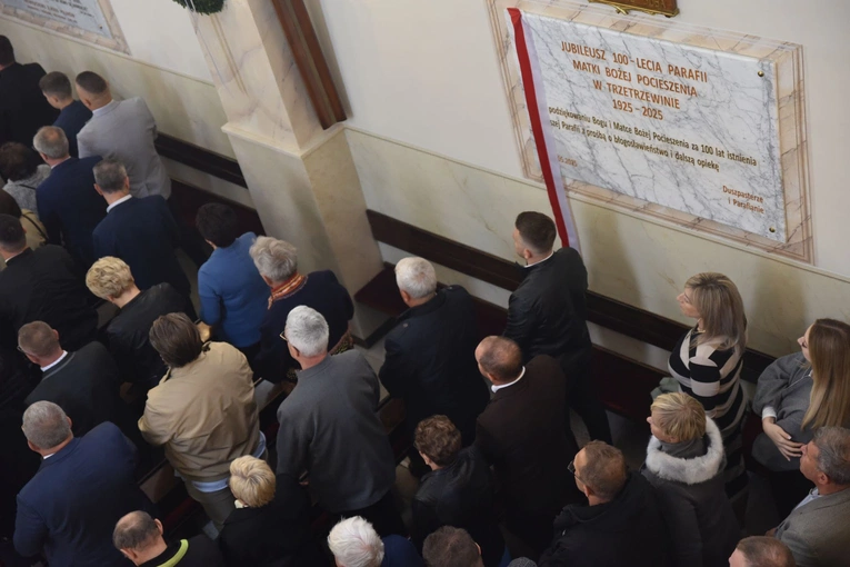 100-lecie parafii w Trzetrzewinie