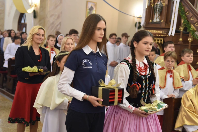 100-lecie parafii w Trzetrzewinie