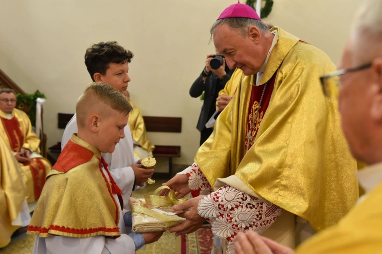 100-lecie parafii w Trzetrzewinie