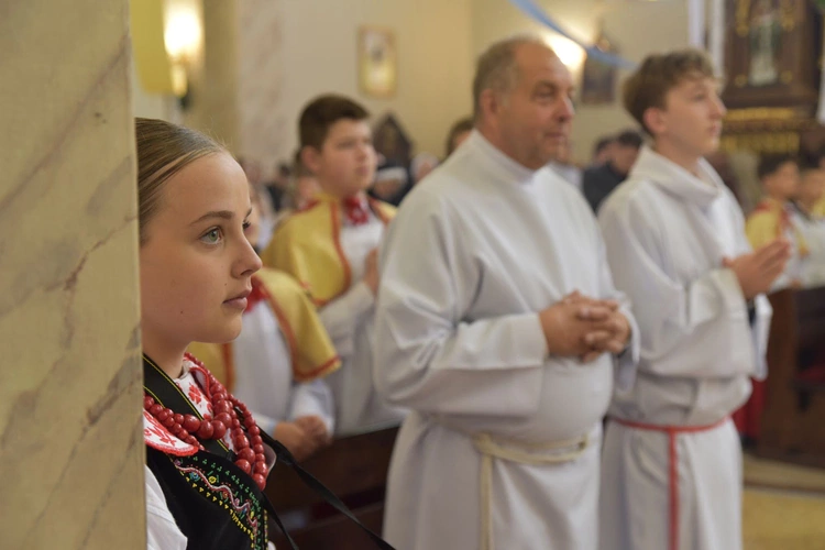 100-lecie parafii w Trzetrzewinie