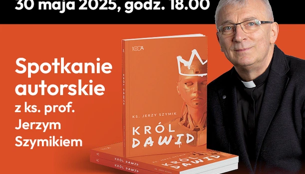 Spotkanie autorskie z ks. prof. Jerzym Szymikiem [Zapowiedź]