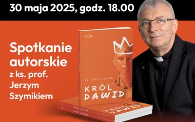 Spotkanie autorskie z ks. prof. Jerzym Szymikiem 