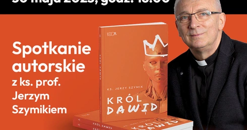 Spotkanie autorskie z ks. prof. Jerzym Szymikiem 