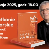 Spotkanie autorskie z ks. prof. Jerzym Szymikiem [Zapowiedź]