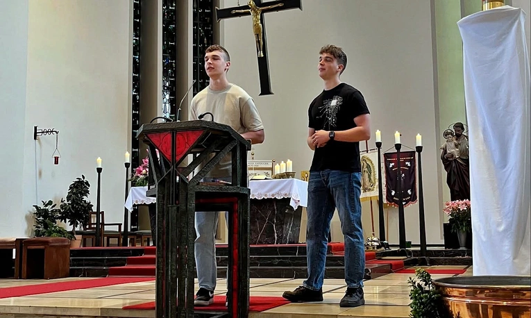 Młodzi wrocławianie w Niemczech mówią o swojej wierze