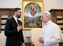 Wiceprezydent USA spotkał się z papieżem Leonem