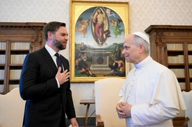 Wiceprezydent USA spotkał się z papieżem Leonem