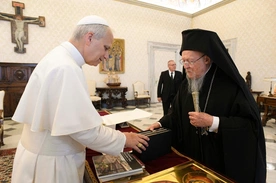 Papież Leon XIV i patriarcha Konstantynopola, Bartłomiej