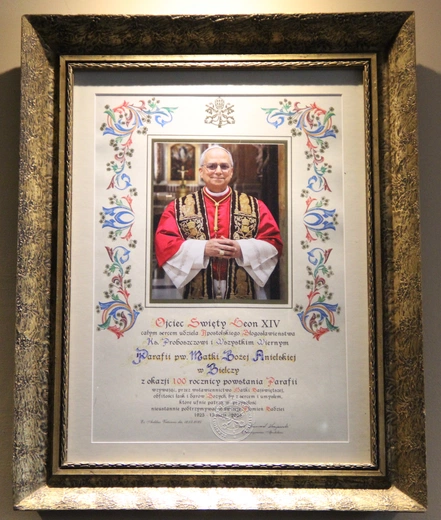 Bielcza. Jubileusz 100-lecia parafii