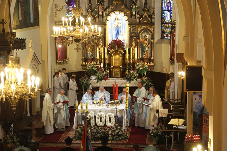 Bielcza. Jubileusz 100-lecia parafii