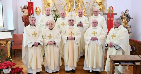 50. rocznica święceń kapłańskich