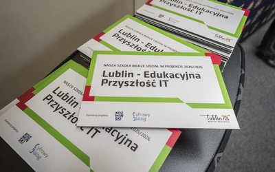Lublin liderem cyfrowej edukacji
