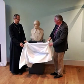 Upamiętnili niemieckiego księdza - pierwszego dyrektora Muzeum Archidiecezjalnego