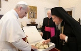 Leon XIV do patriarchy Bartłomieja o pragnieniu przybycia do Nicei