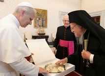 Leon XIV do patriarchy Bartłomieja o pragnieniu przybycia do Nicei