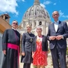 Kanclerz Niemiec: Watykan miejscem dialogu i nadziei na pokój